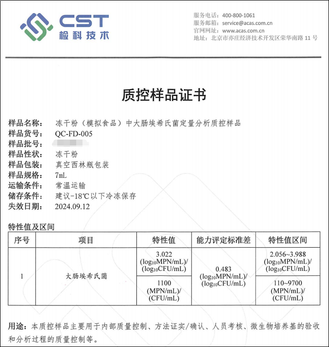 食品微生物實(shí)驗(yàn)室內(nèi)部質(zhì)量監(jiān)控評(píng)價(jià)依據(jù)簡(jiǎn)介